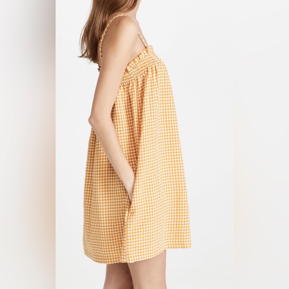 BB Dakota by Steve Madden Lust for Life Dress in Tuscan Yellow - Picture 5 of 7